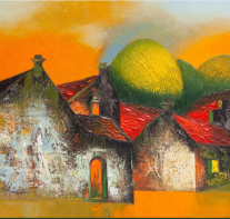 Chiều vàng