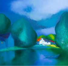 Đón cơn mưa xanh