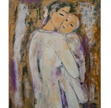 Mẹ bồng con 5