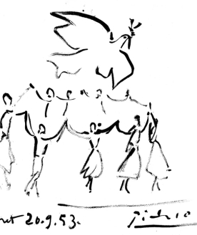 Câu chuyện về bức họa của Picasso mừng hòa bình lập lại ở Việt Nam