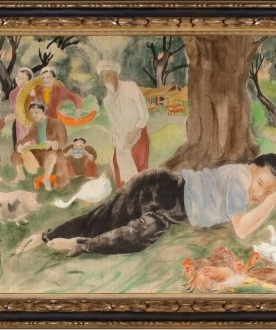 Đấu giá 350 tác phẩm hội họa Việt Nam thế kỷ XX