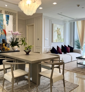 Decor Tranh Nghệ Thuật cho căn hộ Vinhome