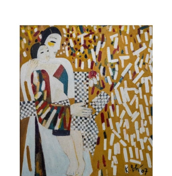 Mẹ bồng con 10