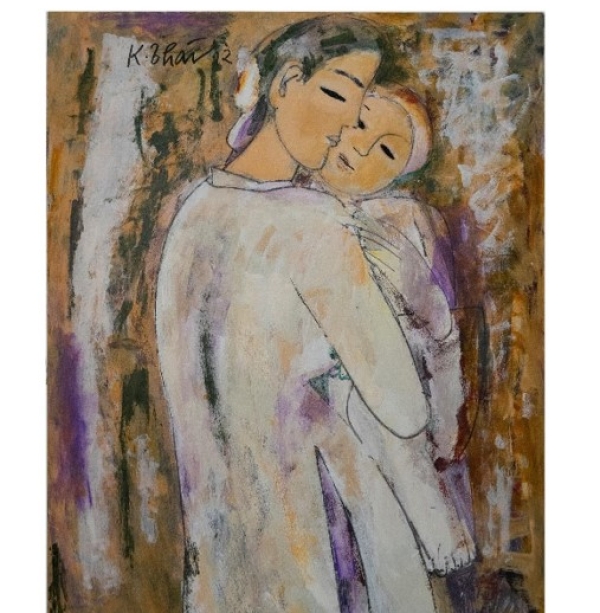 Mẹ bồng con 5