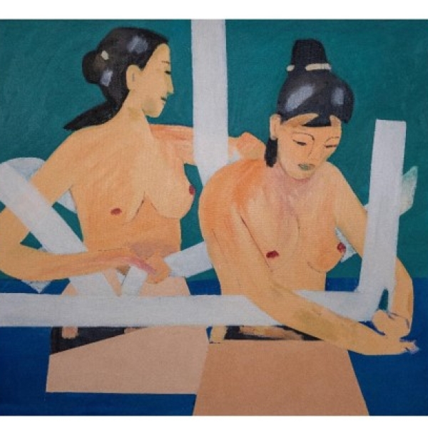 Mùa xuân ở lớp vẽ